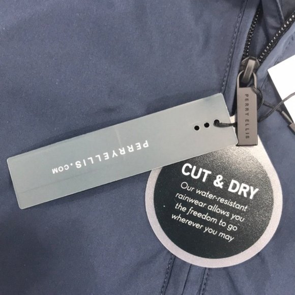 Perry Ellis Zip-Pocket Jacket - Picture 6 of 11